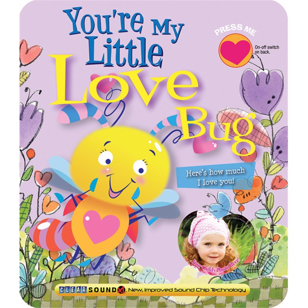 Smart Kidz 770953 Youre My Little Love Bug - Clearsound Books