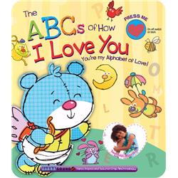Smart Kidz 770969 Abcs Of How I Love You - Clearsound Books