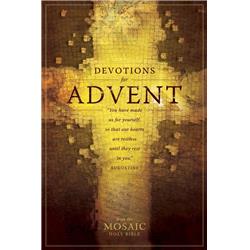113954 Devotions For Advent - Holy Bible Mosaic