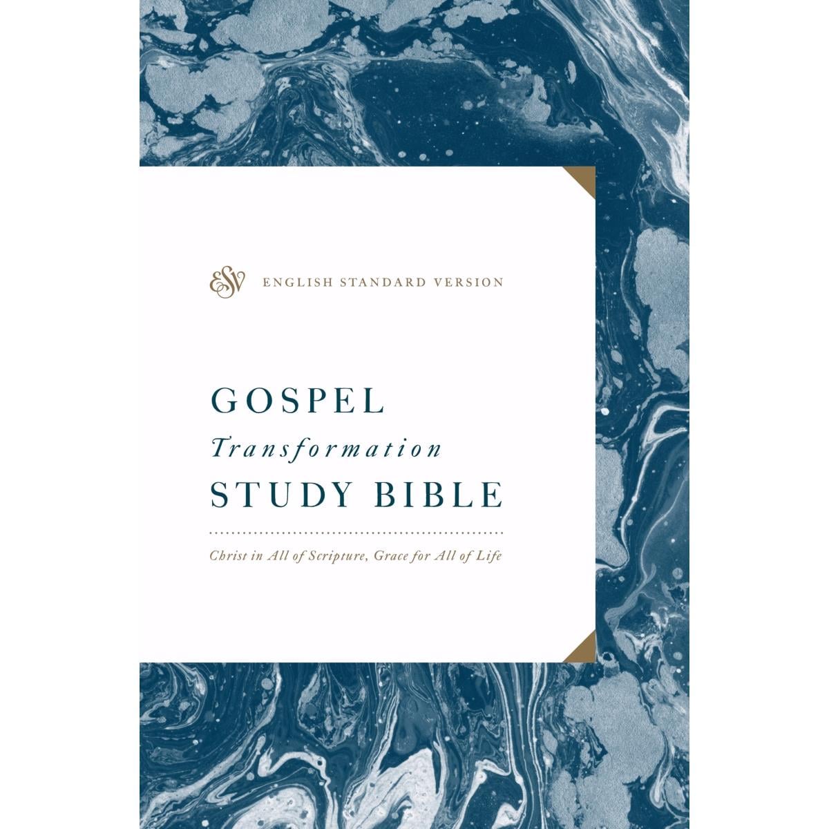 163375 ESV Gospel Transformation Study Bible Hardcover