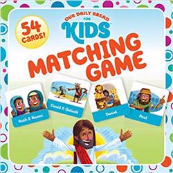 146240 Our Daily Bread For Kids Matching Game