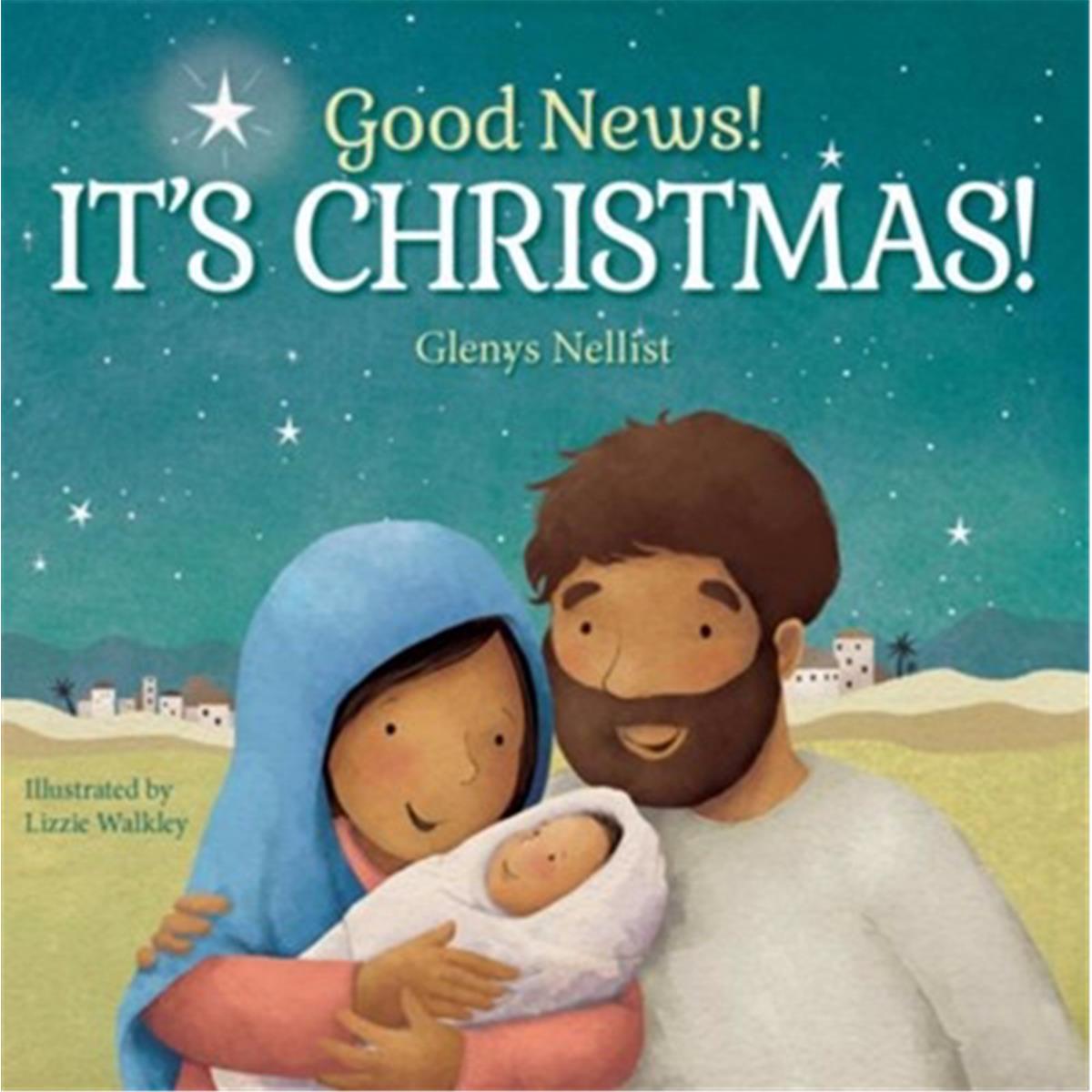 158235 Good News Its Christmas - Our Daily Bread For Kids