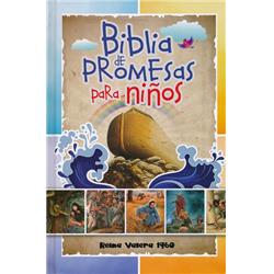 148925 Span-rvr 1960 Childrens Promise Bible Hardcover