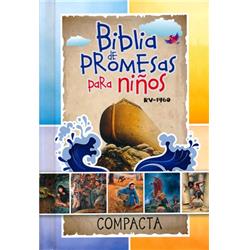 148926 Span-rvr 1960 Childrens Promise Bible & Compact Hardcover