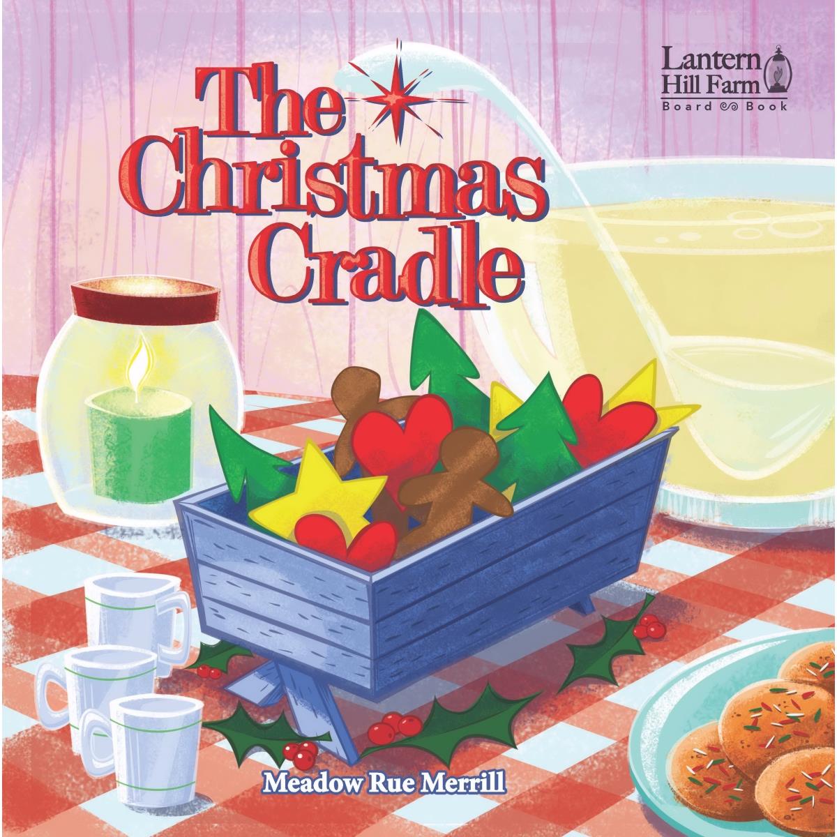 151913 The Christmas Cradle Board Book