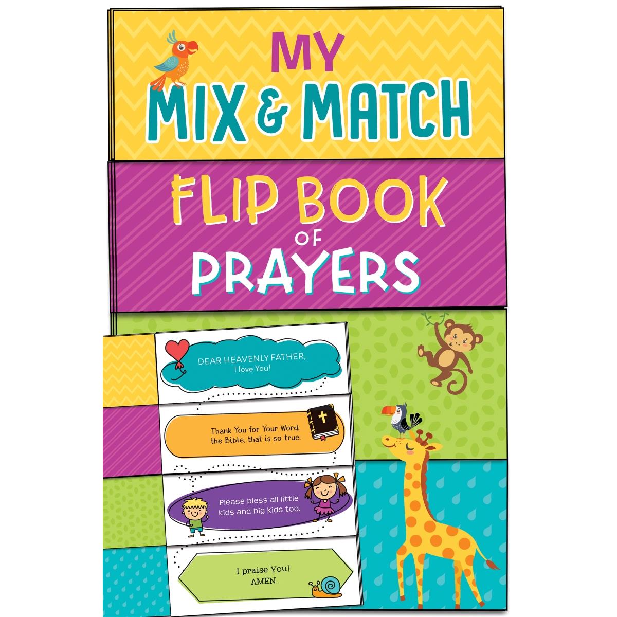 138988 My Mix & Match Flip Book Of Prayers - Feb 2020
