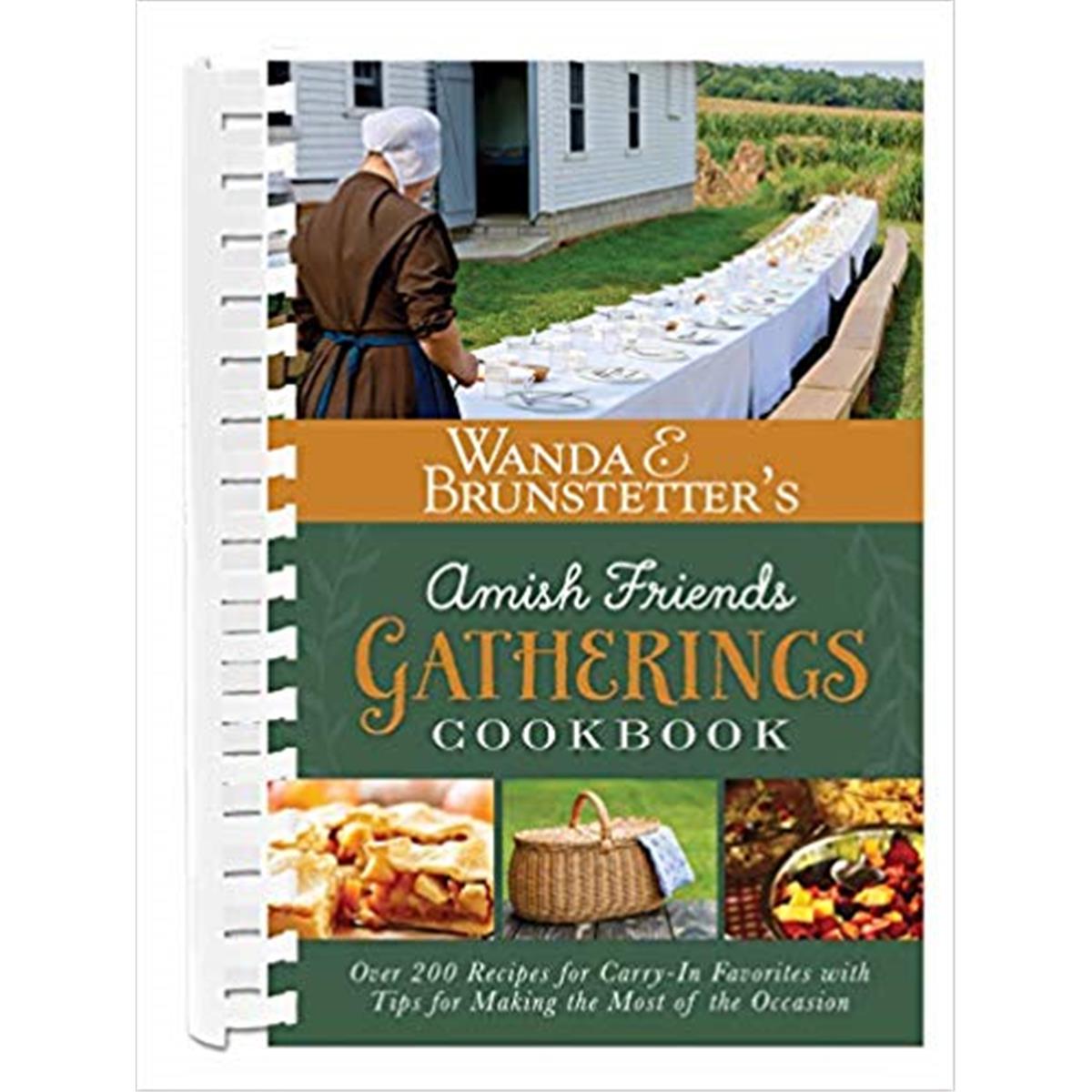 155282 Wanda E Brunstetters Amish Friends Gatherings Cookbook