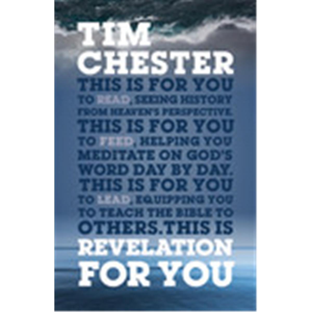 The Good Book 137926 Revelation For You By Chester Tim