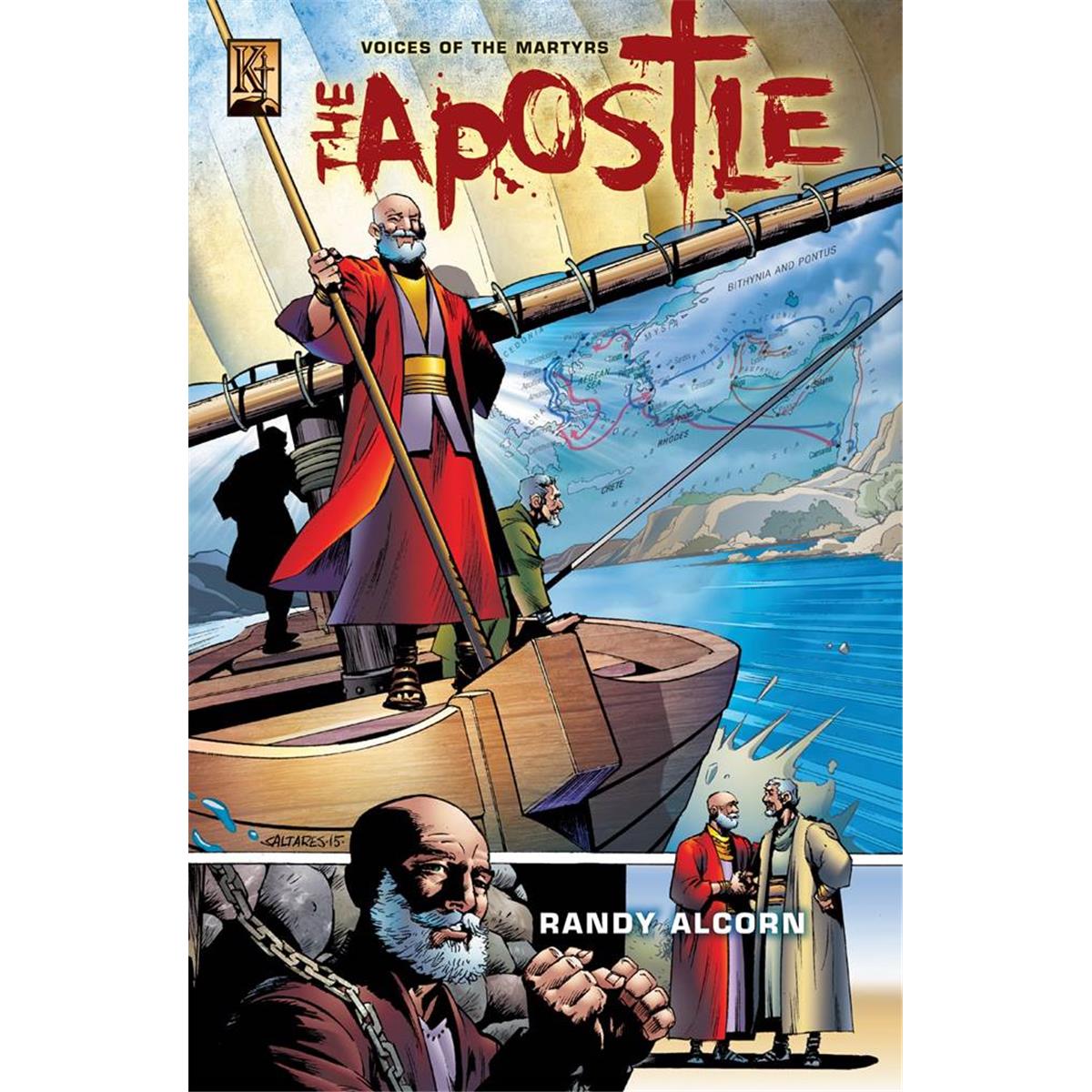 Voice Of The Martyrs 159052 Apostle The Graphic Novel