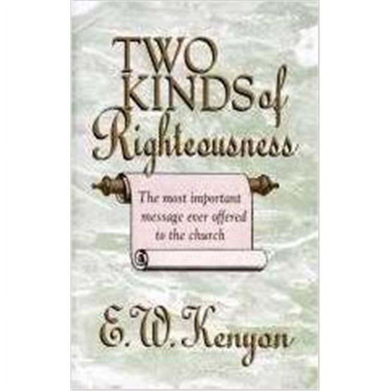 770403 Audiobook-audio Cd-two Kinds Of Righteousness - 3 Cds