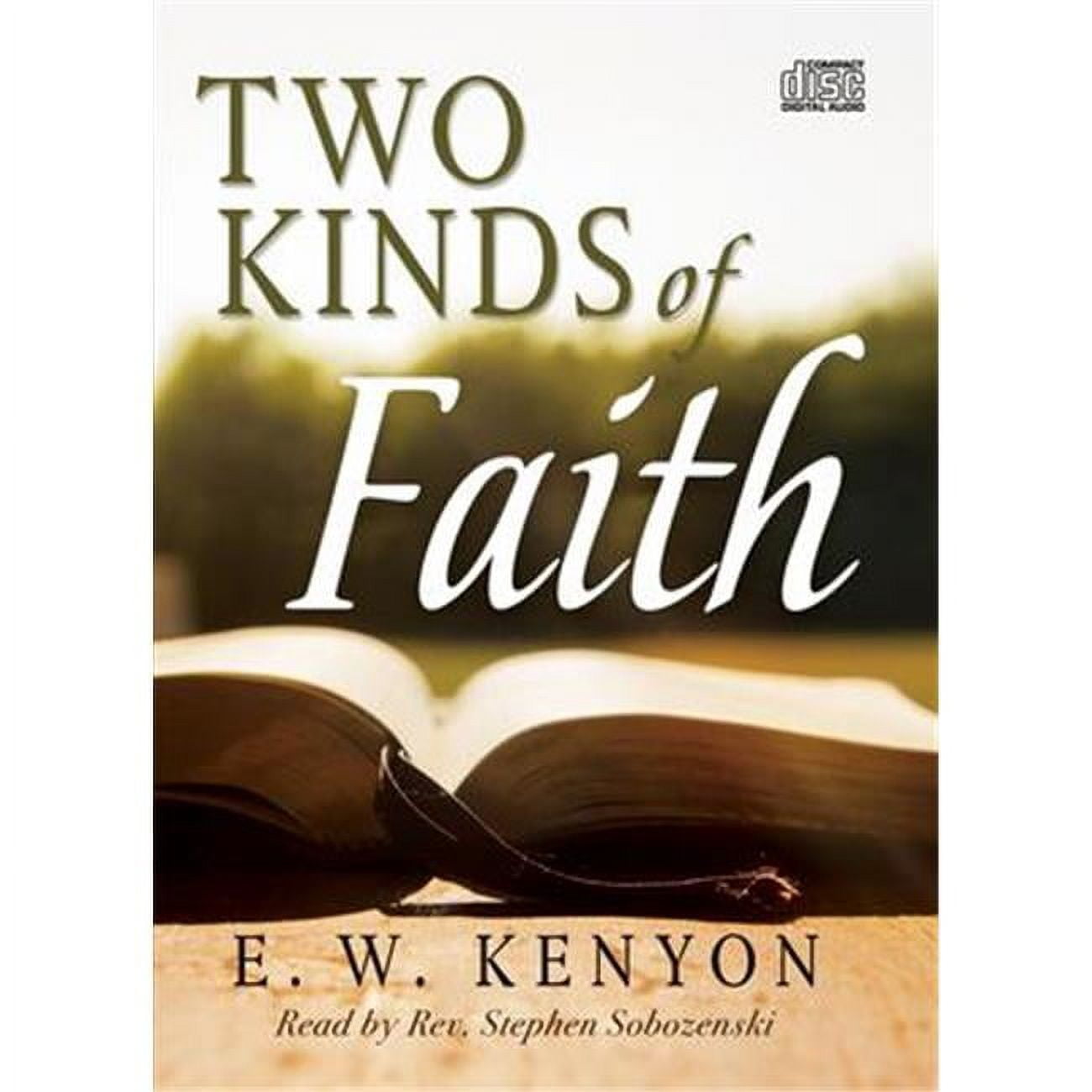 770554 Audiobook-two Kinds Of Faith - 3 Cds