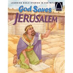 170950 God Saves Jerusalem - Arch Books