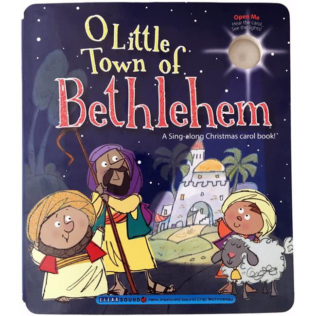 Smart Kidz 771036 O Little Town Of Bethlehem - Clearssound Books