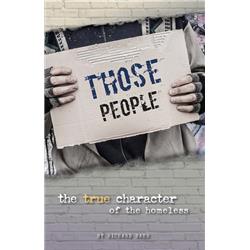 Thin Places Publishing 135546 Those People By Bahr Richard