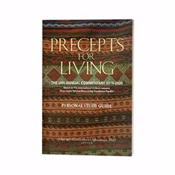 168020 Precepts For Living The Umi Annual Bible Commentary 2019-2020 - Personal Study Guide