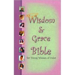 Publishing 139683 Kjv Wisdom & Grace Bible For Young Women Of Color - Hardcover Indexed
