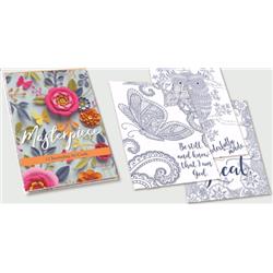 Christ To All 139940 Kjv Psalm 111-2 Masterpiece Assorted Journaling Art Cards - Pack Of 12 - Dec