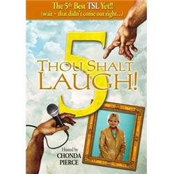 Fuseic Entertainment 148402 Dvd - Thou Shalt Laugh 5