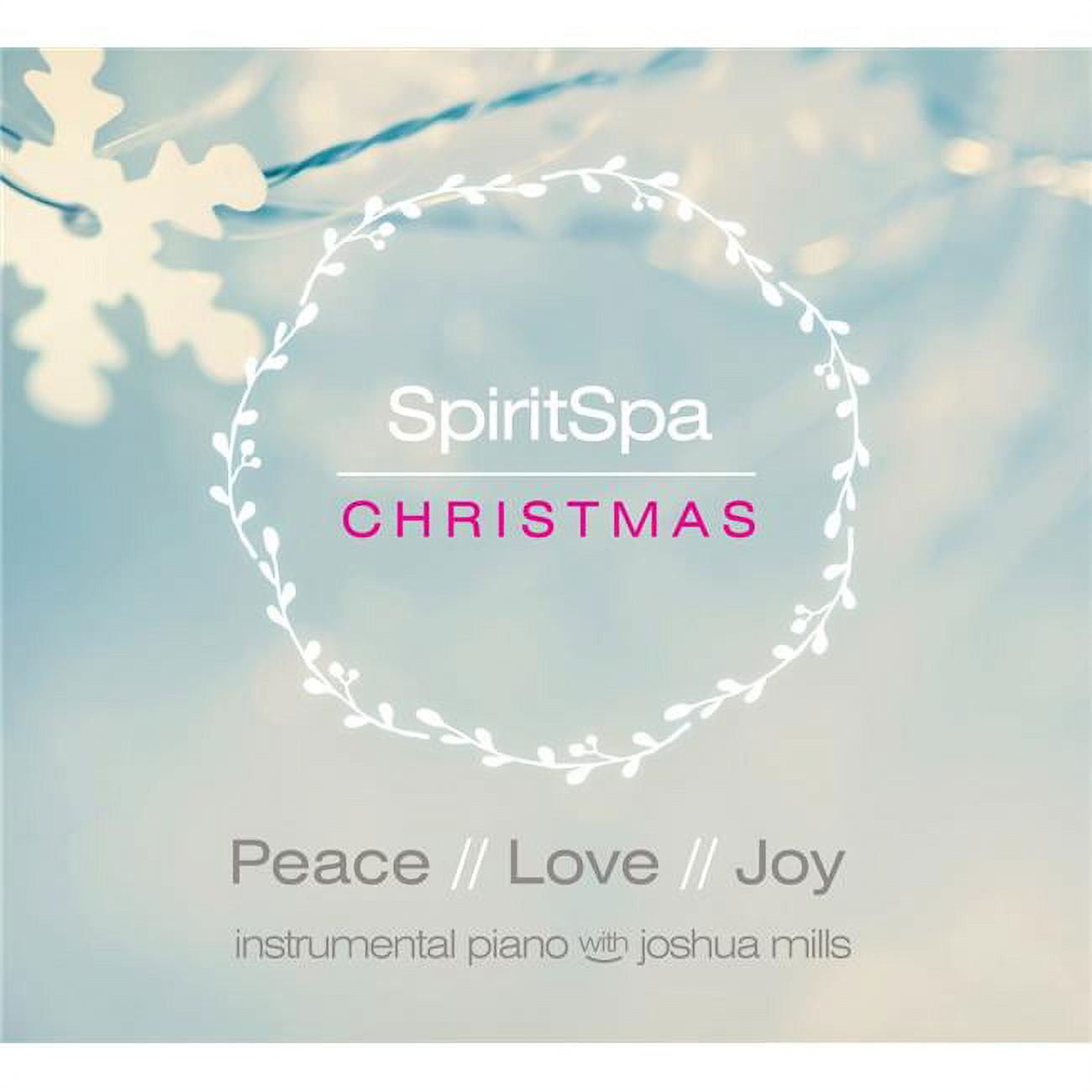 New Wine International 135172 Audio Cd - Spirit Spa Christmas