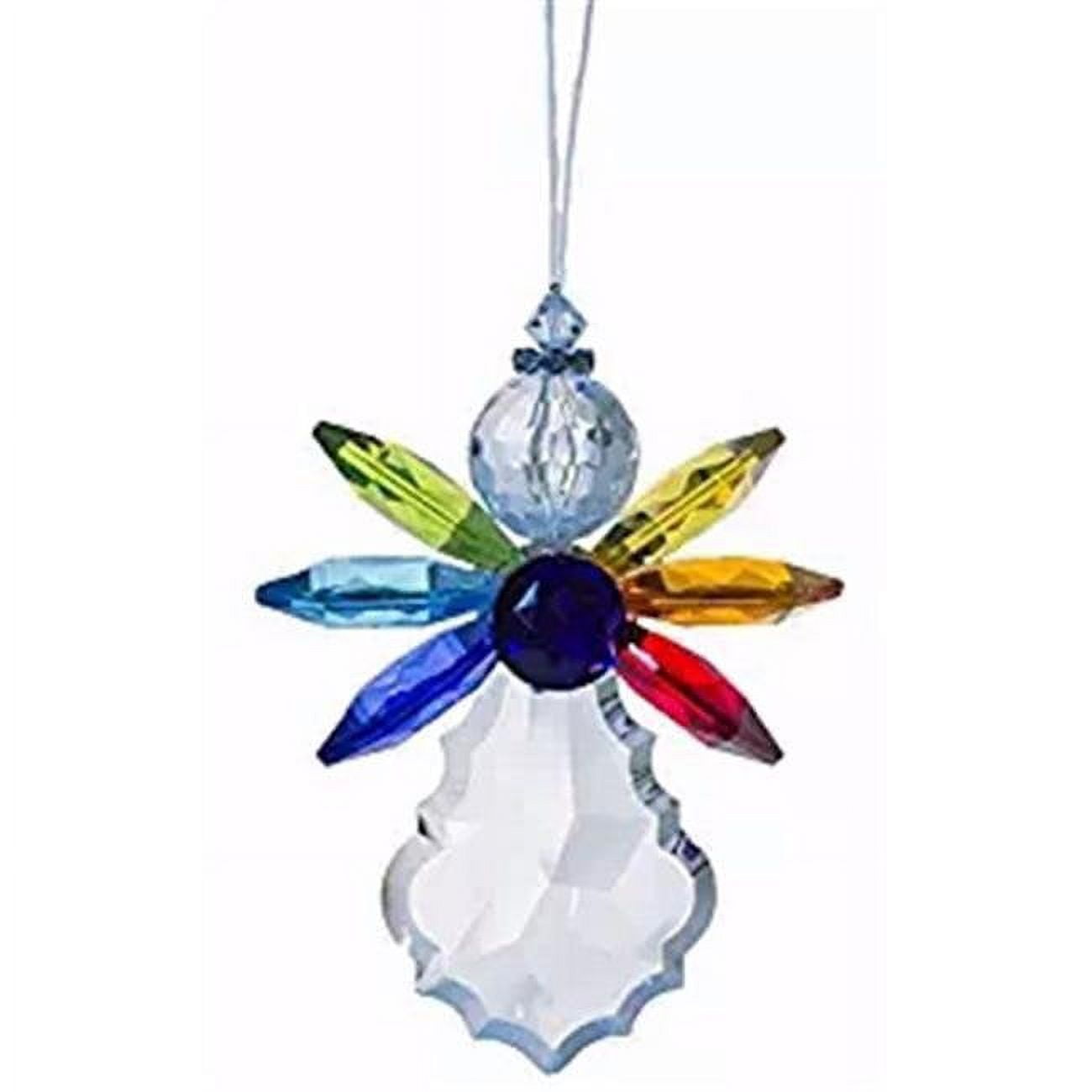 Ganz Usa 135069 Rainbow Angel Ornament