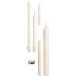 168213 Replacement Interiors For Tube Candles - 0.53 X 7 In. - Art 520 - Pack Of 36