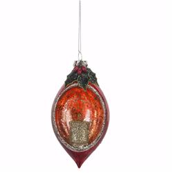 Ganz Usa 148001 Candle Ornament - 4.25 In.