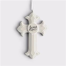 157636 Ornament - Jesus Cross