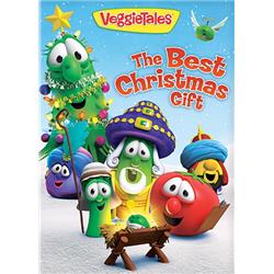 168301 Dvd - Veggie Tales The Best Christmas Gift