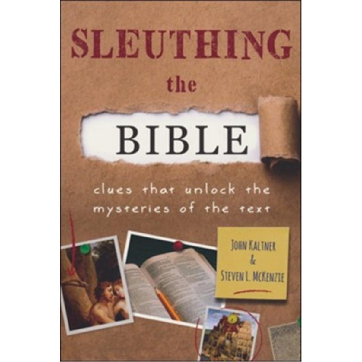 William B Eerdmans Publishing 167222 Sleuthing The Bible By Kaltner & Mckenzie