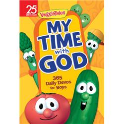 Worthy Kids & Ideals 147831 My Time With God 365 Daily Devos For Boys - Veggietales
