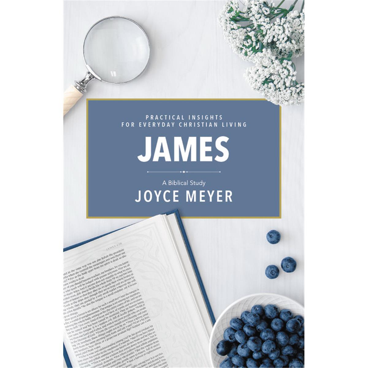Faithwords & Hachette Book Group 148200 James A Biblical Study - Jan 2020