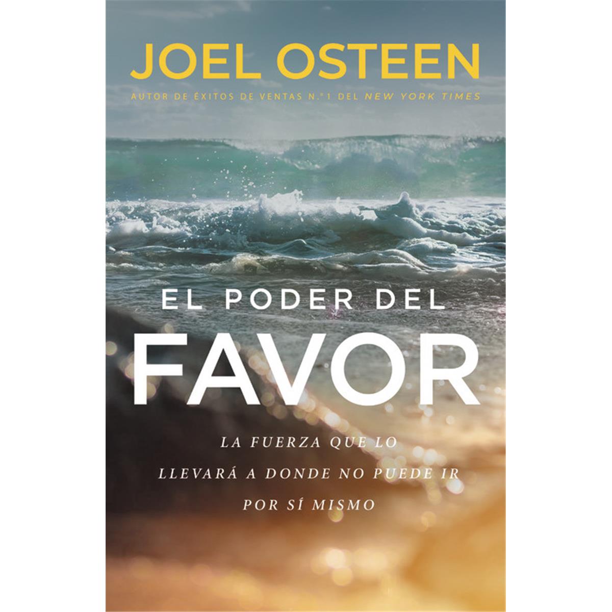 Faithwords & Hachette Book Group 156289 Span-the Power Of Favor - Desatar El Poder Del Favor - Sep
