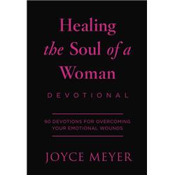 Faithwords & Hachette Book Group 156293 Healing The Soul Of A Woman Devotional, Black Imitation Leather