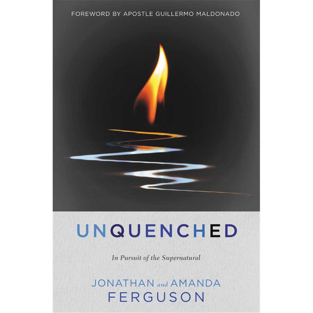 Faithwords & Hachette Book Group 156300 Unquenched By Ferguson Jonathan