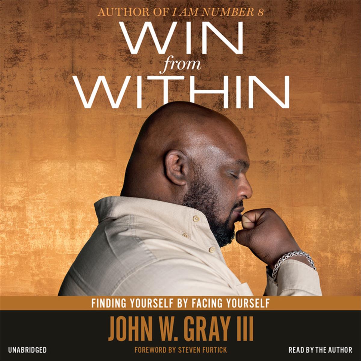 Faithwords & Hachette Book Group 172334 Audiobook-audio Cd-win From Within - Unabridged - 5 Cd