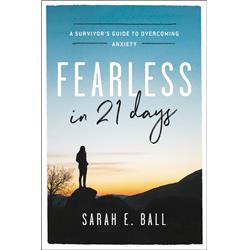 Faithwords & Hachette Book Group 172339 Fearless In 21 Days Softcover