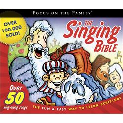 11411x Audio Cd-the Singing Bible The Fun & Easy Way To Learn Scripture - 4 Cd