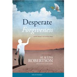 154566 Desperate Forgiveness By Robertson Al & Lis