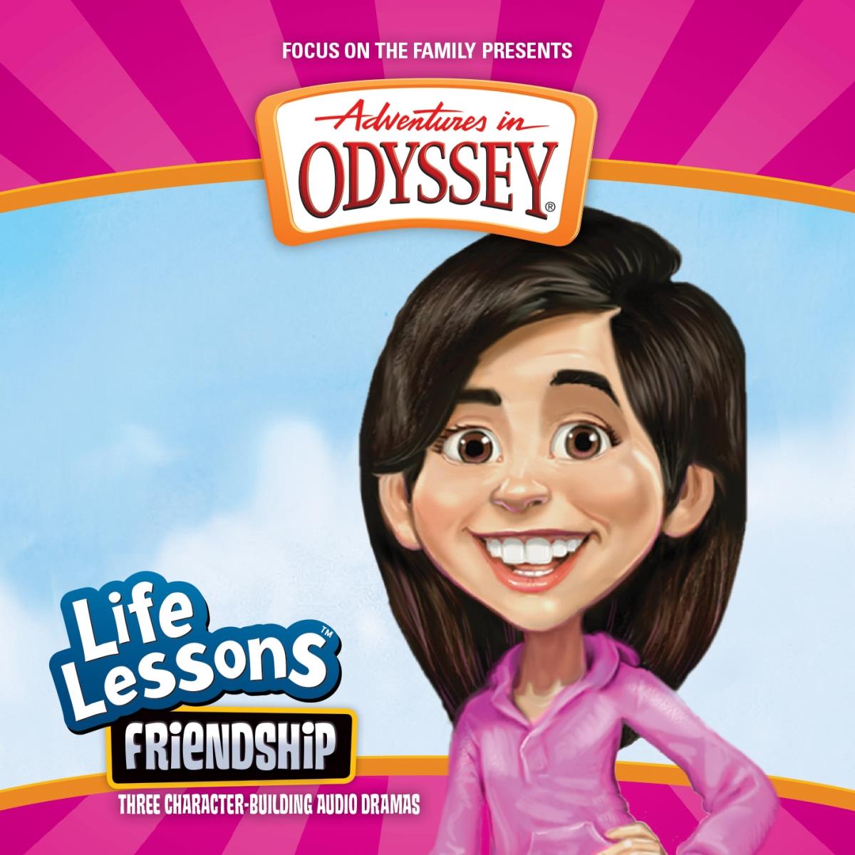 532252 Audio Cd-adventures In Odyssey Life Lessons V08 Friendship