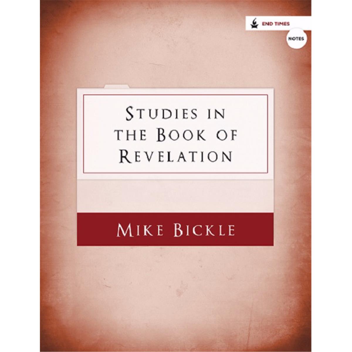 168011 Studies In The Book Of Revelation