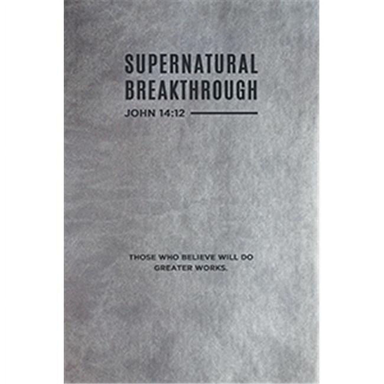 770949 Supernatural Breakthrough Journal