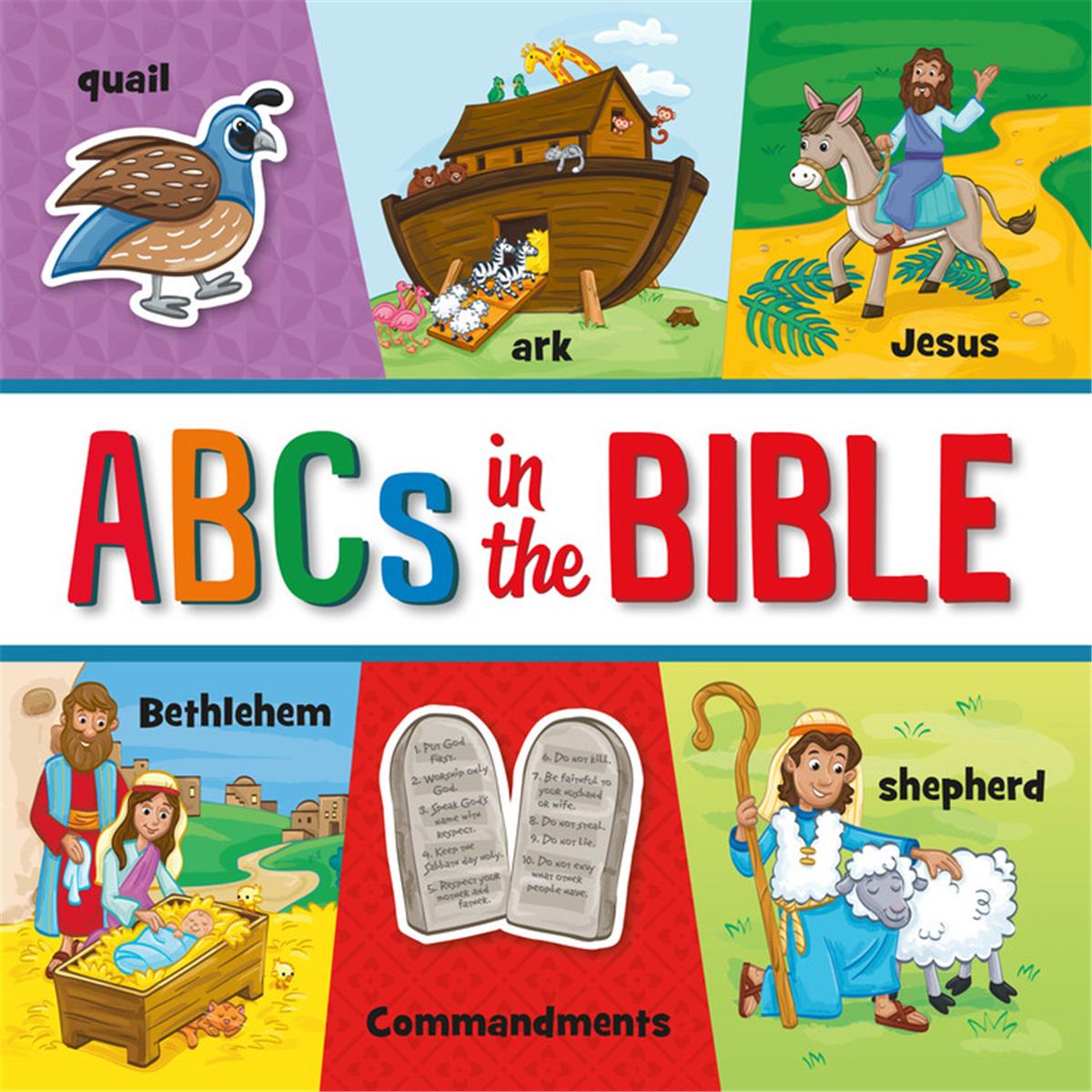 Worthy Kids & Ideals 147835 Abcs In The Bible - Jan 2020