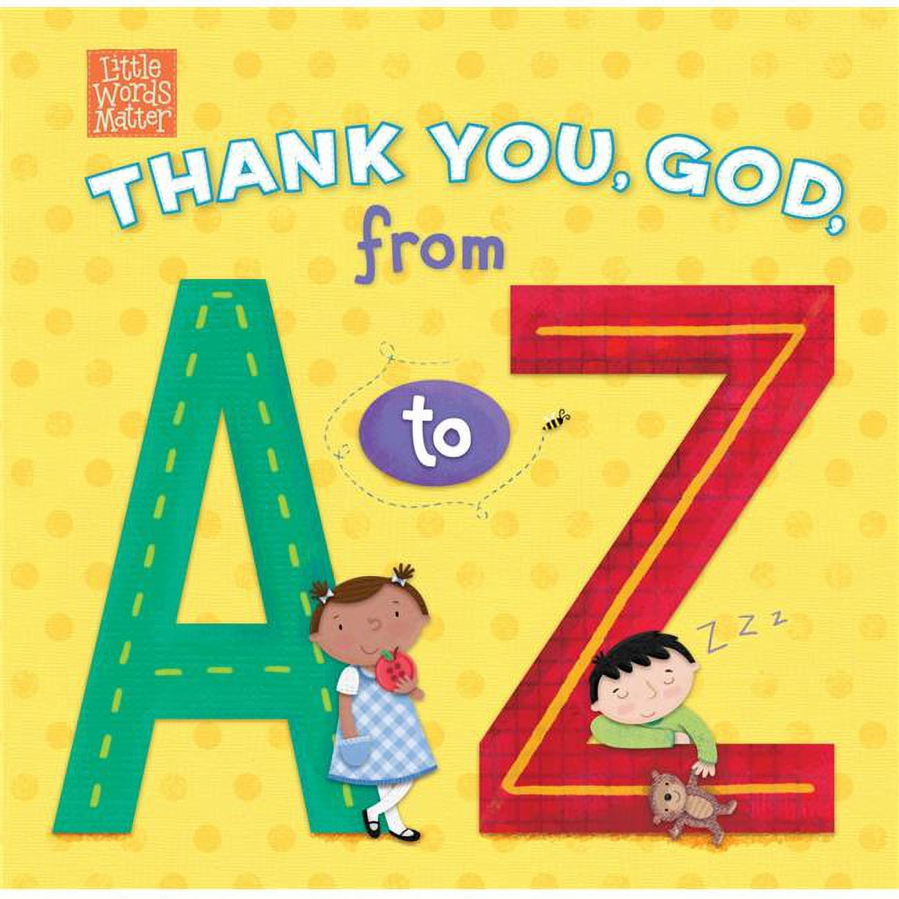 B & H Publishing 142363 Thank You God From A To Z