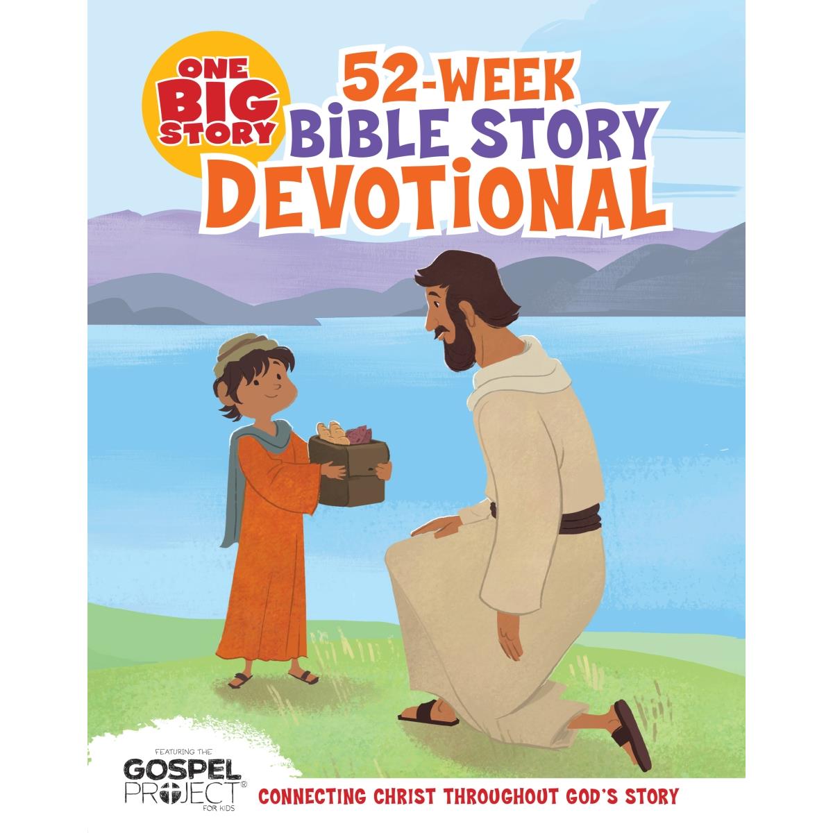 B & H Publishing 172385 One Big Story 52-week Bible Story Devotional