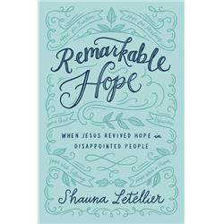 Faithwords & Hachette Book Group 154078 Remarkable Hope By Letellier Shauna