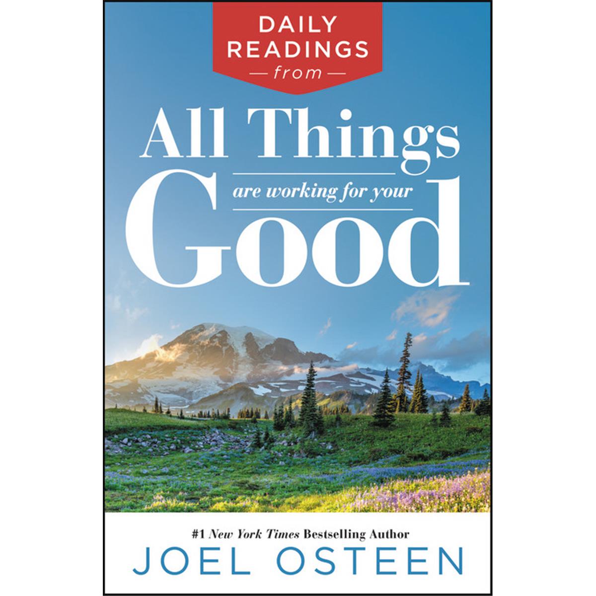 Faithwords & Hachette Book Group 198583 Daily Readings From All Things Are Working For Your Good