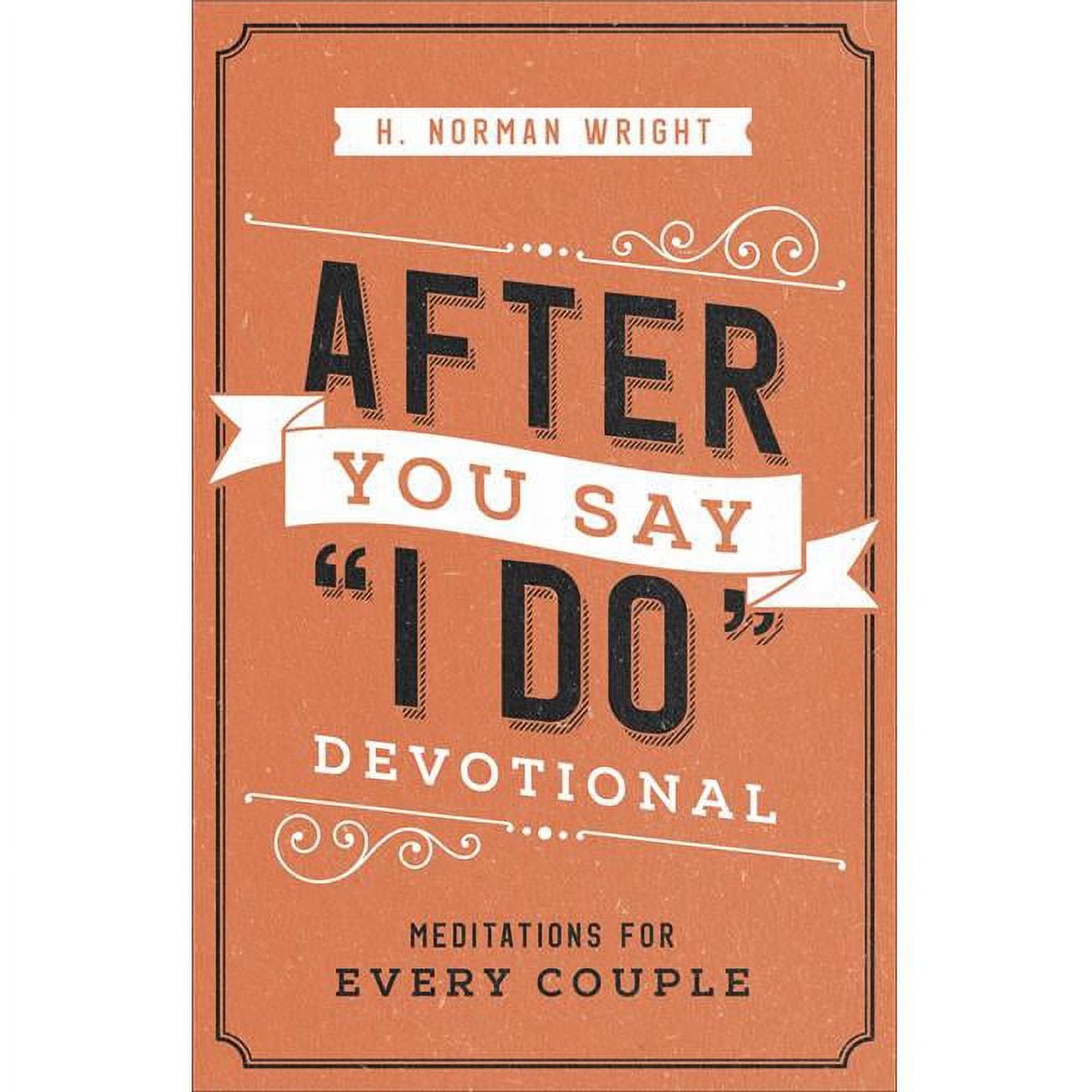 After You Say I Do Devotional