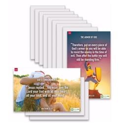Group Publishing 138816 Dig In Epic Teachings Of The Bible-bible Verse Poster Pack - Set Of 12