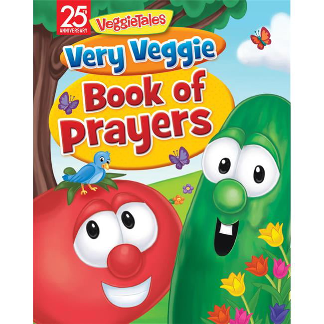 Worthy Kids & Ideals 144761 Very Veggie Book Of Prayers - Veggie Tales