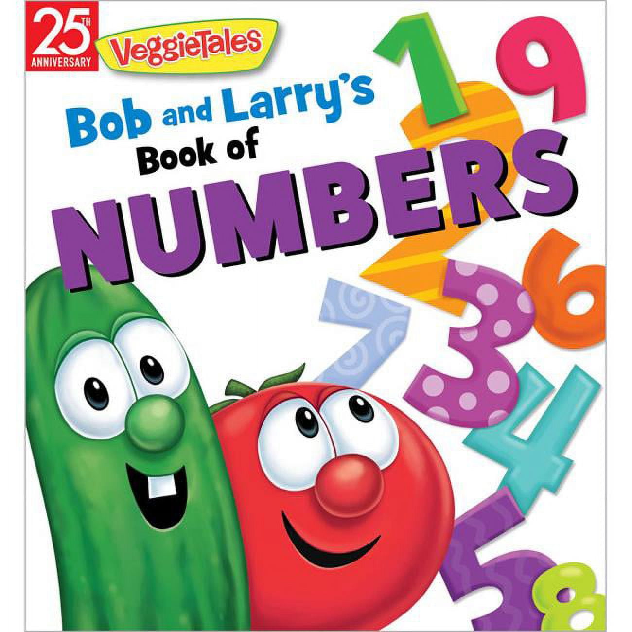 Worthy Kids & Ideals 147833 Bob & Larrys Book Of Numbers - Veggie Tales - Nov